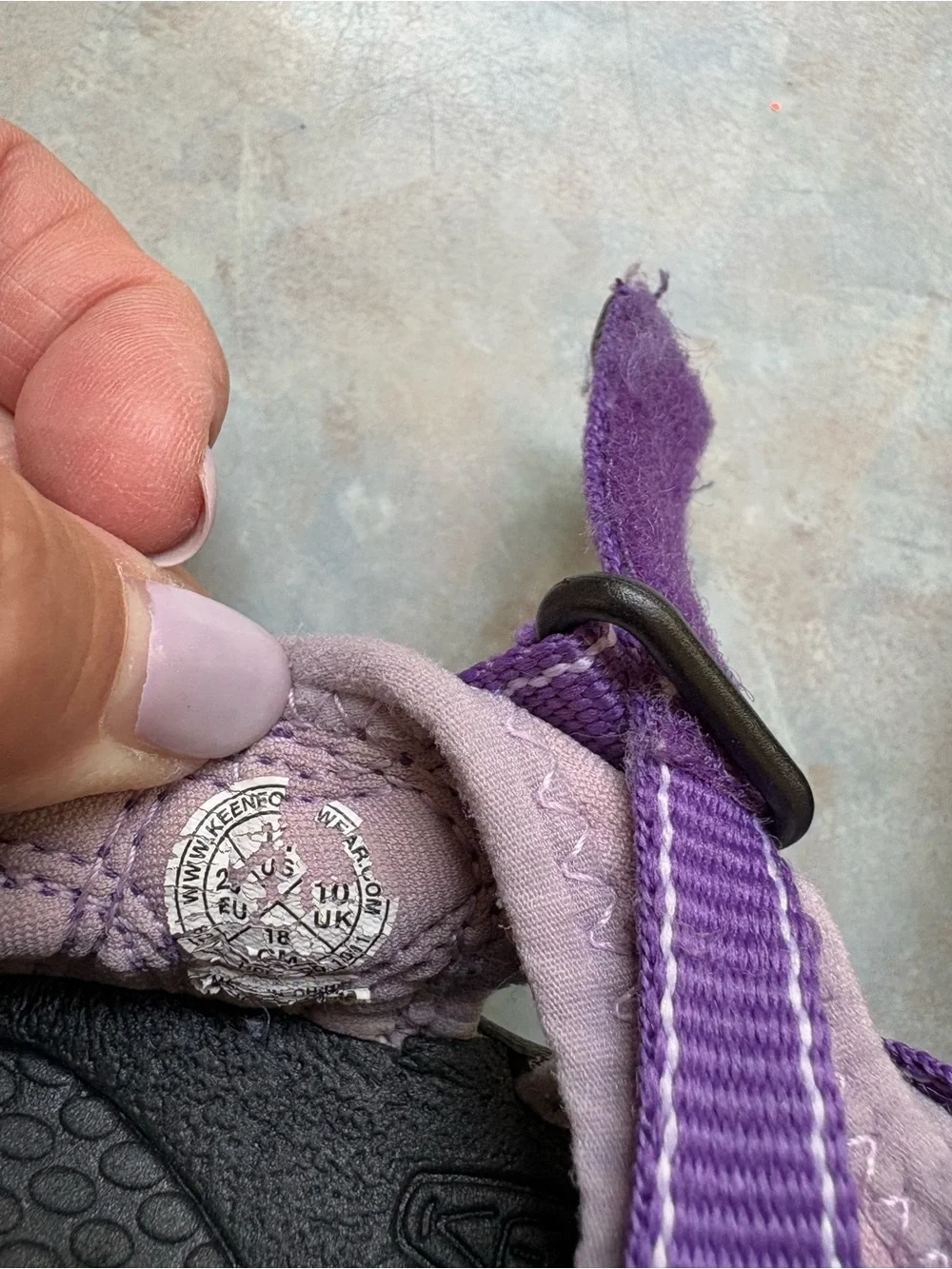 Keen Kids Purple Outdoor Sport Sandals